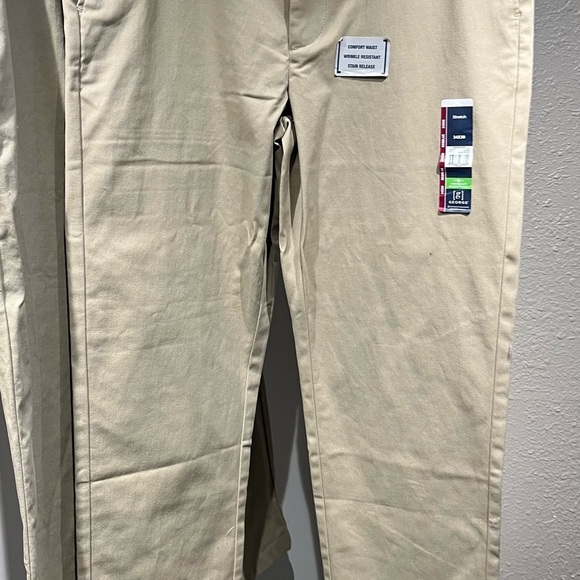 George Tan Chinos Straight-Leg Polished Finish - Picture 13 of 13